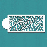 ZEBRA PRINT STENCIL